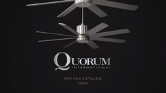 Quorum 2020 Ceiling Fan Catalog
