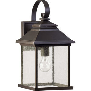 Pearson 1 Light 18 inch Oiled Bronze Outdoor Wall Lantern