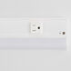 Fort Worth 36 inch Studio White Under Cabinet Light