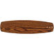 Breeze Dark Oak/Walnut Set of 5 Fan Blades, Set of 5 