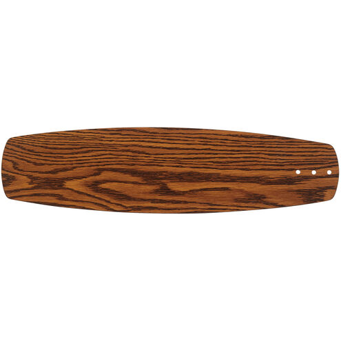 Breeze Dark Oak/Walnut Set of 5 Fan Blades, Set of 5