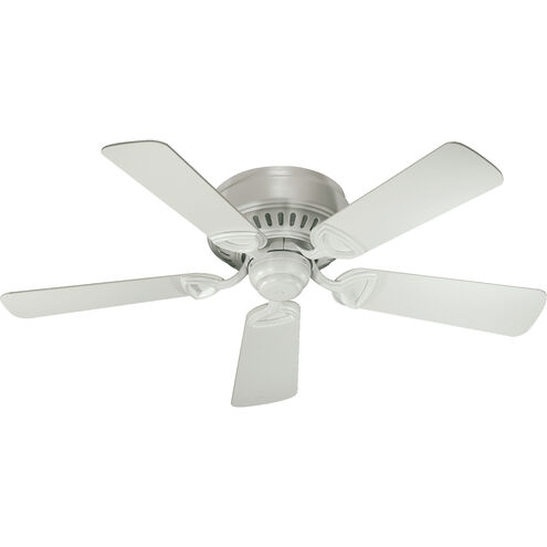 Medallion 42 inch Studio White Ceiling Fan