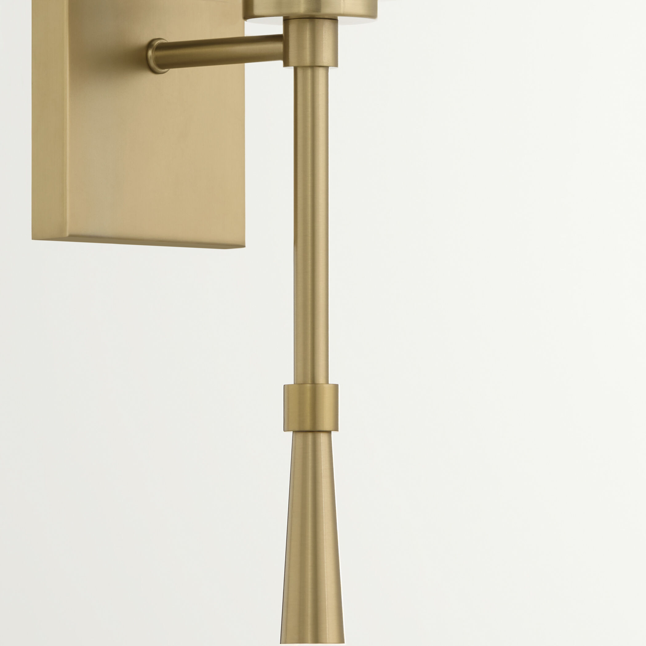 Goodwin Wall Mount Wall Light in Aged Brass, 16 in.