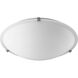 Fort Worth 4 Light 20 inch Satin Nickel Semi-Flush Mount Ceiling Light