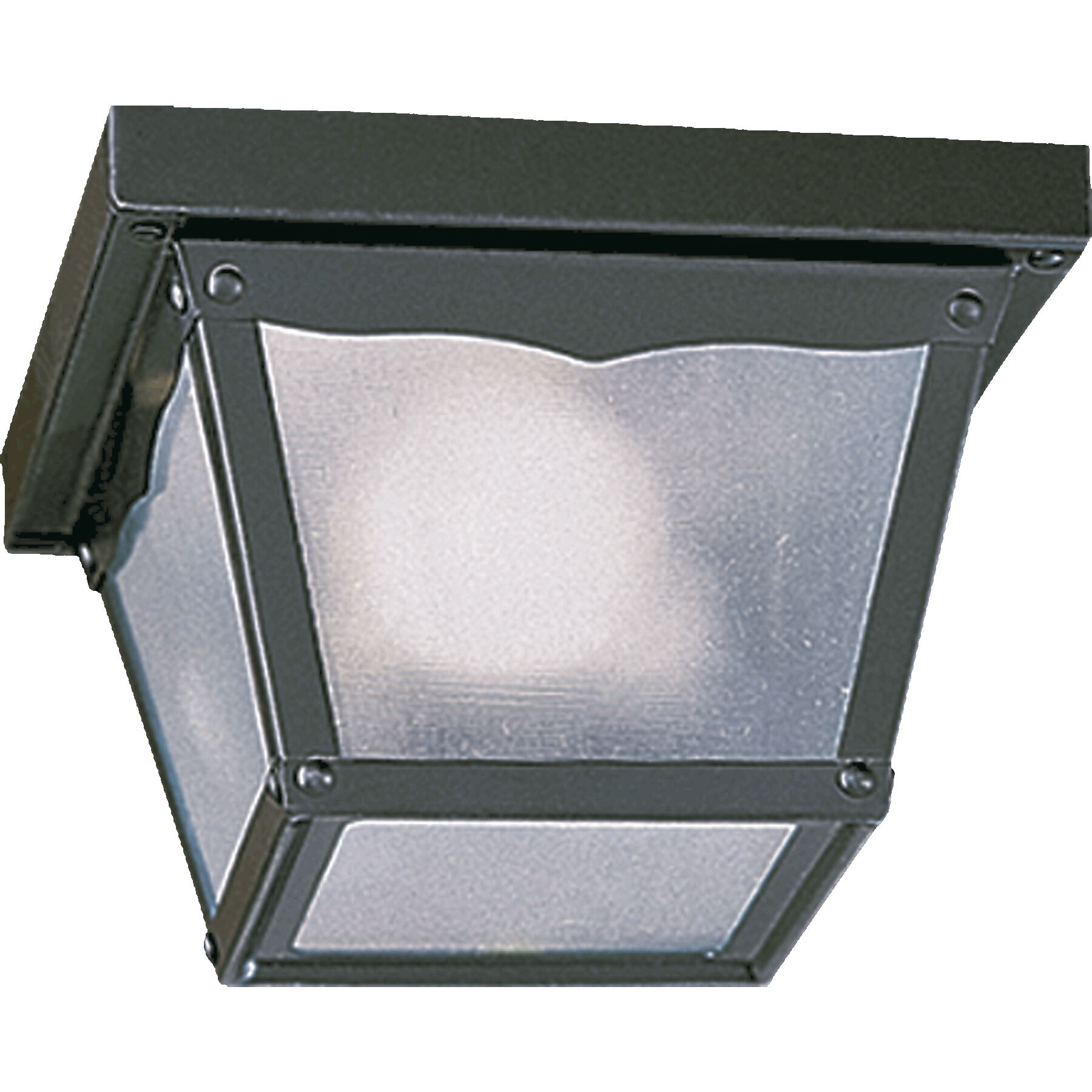 Fort Worth 1 Light 8 inch Gloss Black Ceiling Lantern Ceiling Light