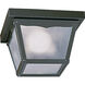 Fort Worth 1 Light 8 inch Gloss Black Ceiling Lantern Ceiling Light