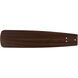 Ovation Silver/Walnut Each Fan Blades, Set of 5