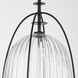 Alice 3 Light 11.25 inch Matte Black Pendant Ceiling Light