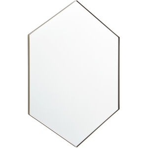 Hexagon 34.00 inch  X 24.00 inch Wall Mirror