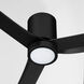 Barrett 56 inch Matte Black Patio Fan