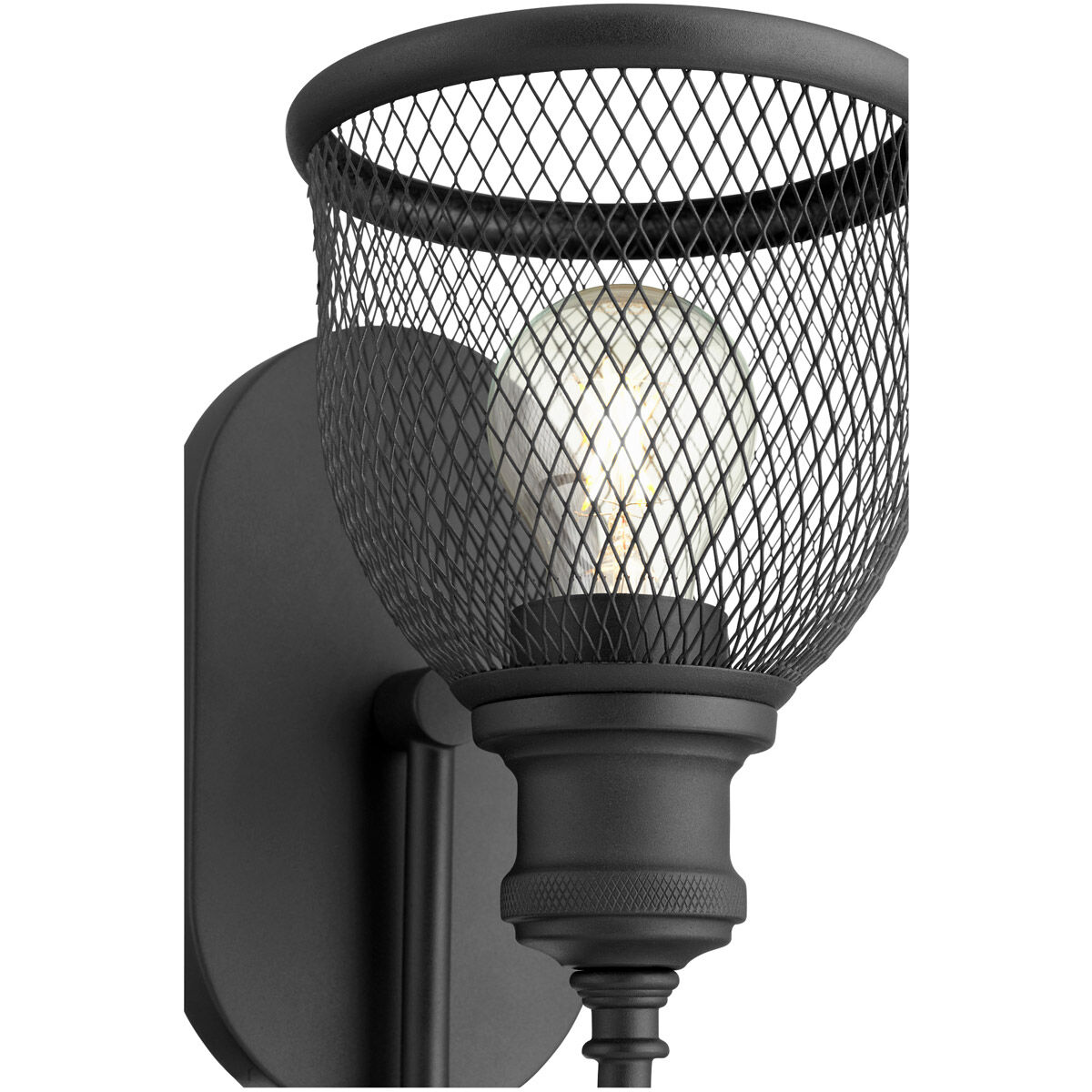 Omni Wall Sconce Wall Light in Noir