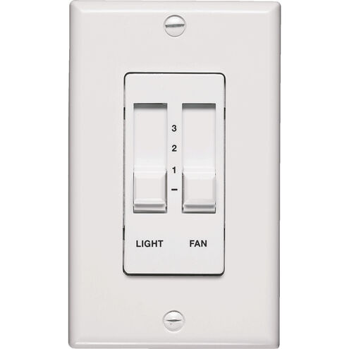 Fan Accessory White Fan Slider Control