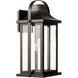 Downey 16.8 inch Bronze Outdoor Wall Lantern