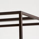 Gabriel 6 Light 15 inch Oiled Bronze Foyer Pendant Ceiling Light, Quorum Home