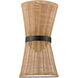 Fairview 2 Light 8.00 inch Wall Sconce