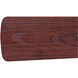 Fort Worth 60 inch Set of 5 Fan Blades in Rosewood