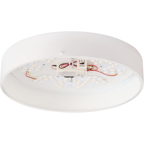 Legend 1 Light 14.5 inch Studio White Ceiling Mount LED Engine Ceiling Light, Decorative Shade Sold Seperately