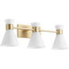 Beldar 3 Light 27.50 inch Bathroom Vanity Light