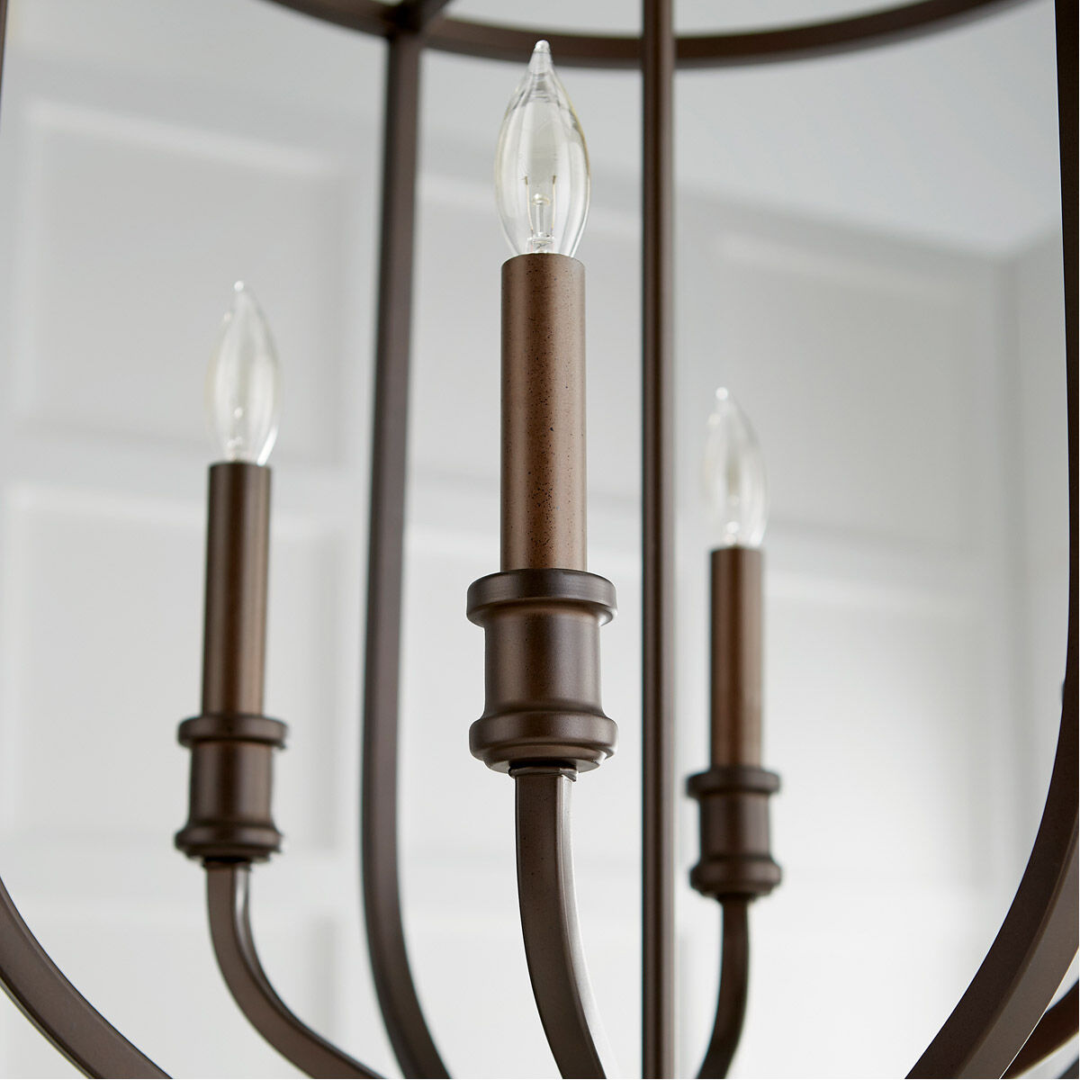 Richmond 4 Light 18 inch Oiled Bronze Mini Chandelier Ceiling Light