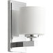 Fort Worth 1 Light 5 inch Chrome Wall Sconce Wall Light