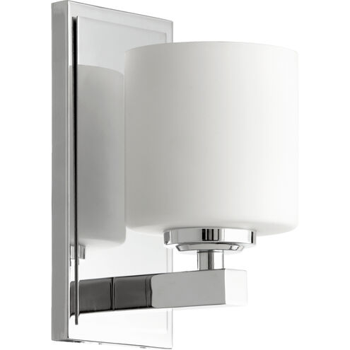 Fort Worth 1 Light 5 inch Chrome Wall Sconce Wall Light