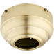 Miscellaneous Aged Brass Slope Ceiling Adaptor