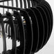 Harrelson 6 Light 22 inch Matte Black Pendant Ceiling Light