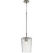 Goodwin 1 Light 8 inch Satin Nickel Pendant Ceiling Light