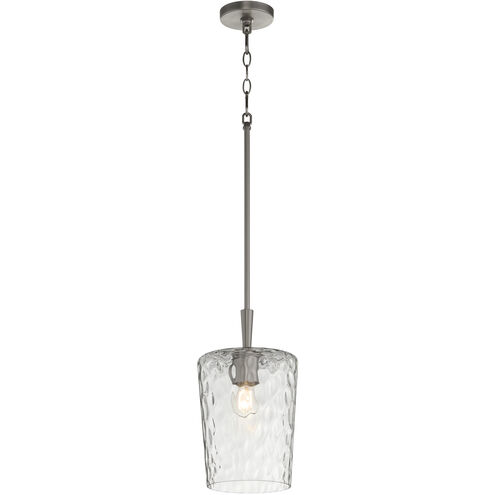 Goodwin 1 Light 8 inch Satin Nickel Pendant Ceiling Light