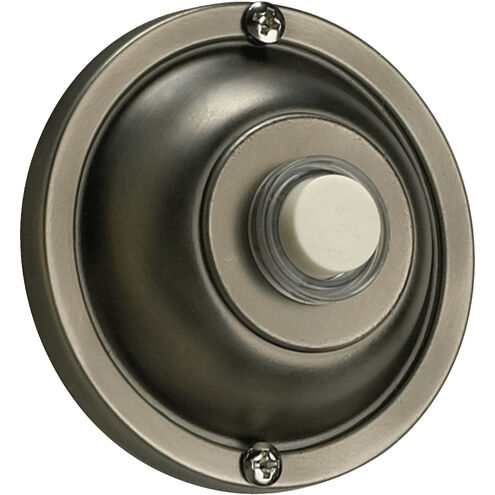 Lighting Accessory Antique Silver Basic Round Doorbell