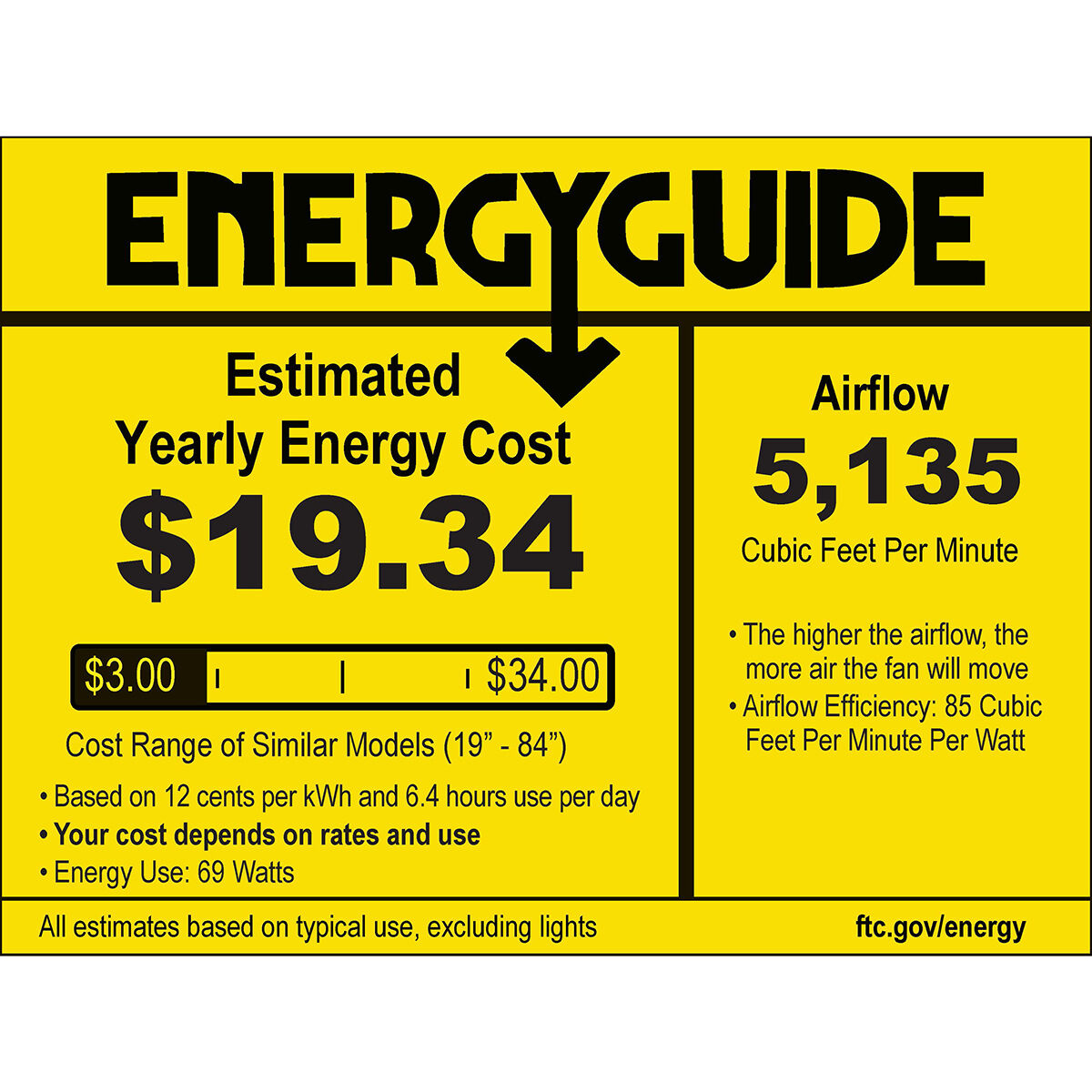 Georgia 52 inch Old World with Walnut Blades Outdoor Ceiling Fan