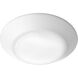 Fort Worth 1 Light 6 inch Studio White Flush Mount Ceiling Light, Pack of 24