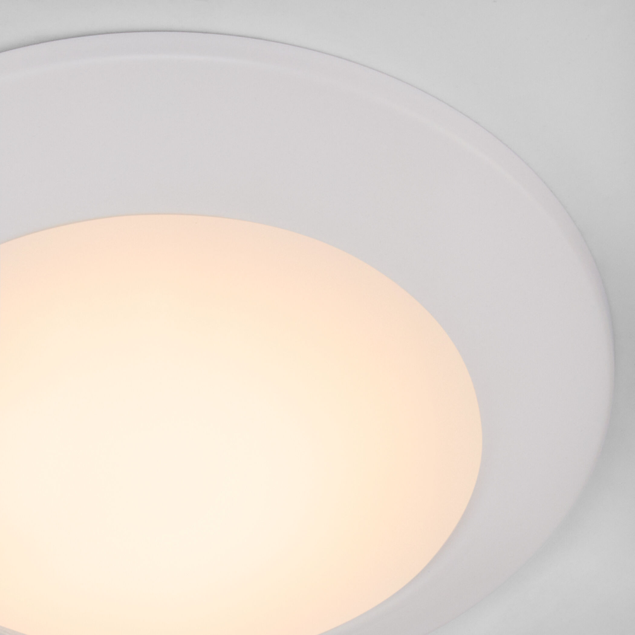 LED Disk 1 Light 5.75 inch Studio White Indoor/Outdoor Flush Mount
