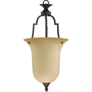 Coventry 1 Light 13 inch Toasted Sienna Pendant Ceiling Light
