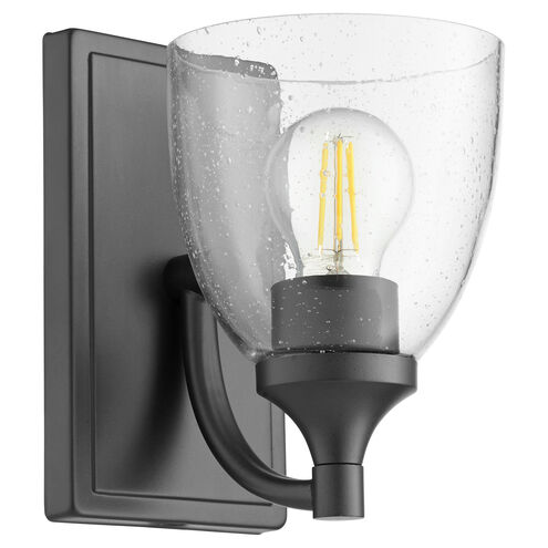 Enclave 1 Light 6 inch Matte Black Wall Sconce Wall Light