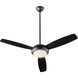 Expo 52 inch Matte Black with Matte Black/Weathered Gray Blades Ceiling Fan