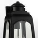 Francis 20 inch Matte Black Outdoor Wall Lantern