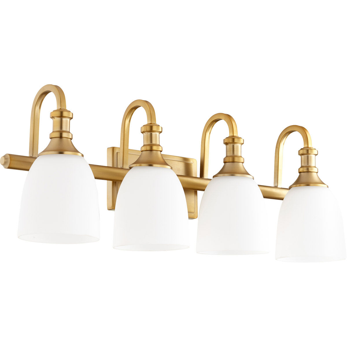 Richmond 4 Light 27.75 inch Bathroom Vanity Light