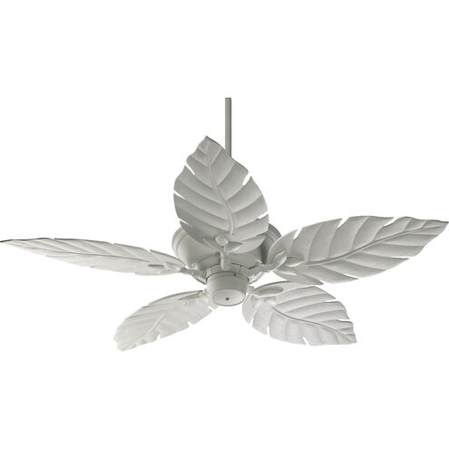 Monaco 52 inch Studio White Outdoor Ceiling Fan