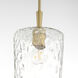 Goodwin 1 Light 8 inch Aged Brass Pendant Ceiling Light