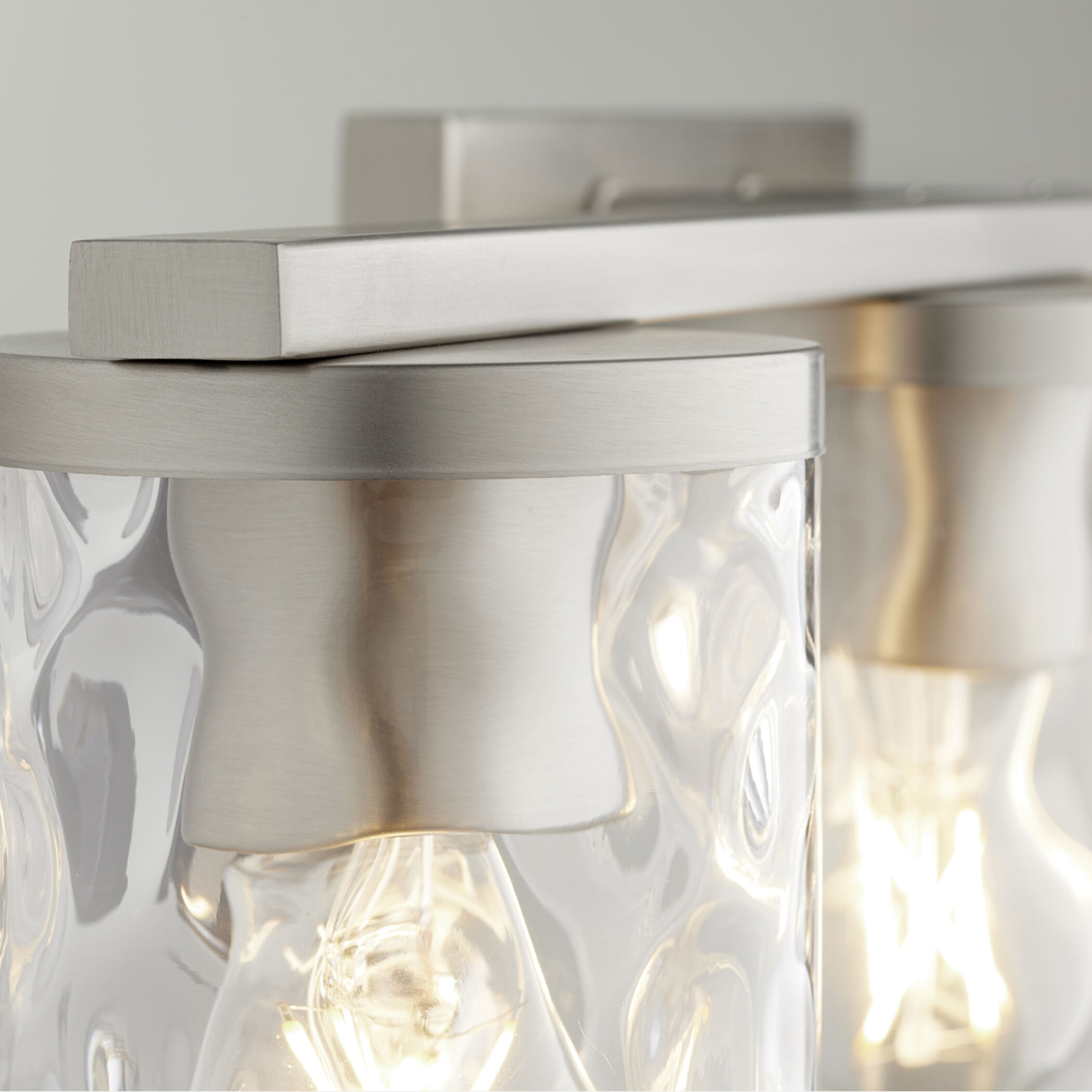 Steinway 4 Light 28 inch Satin Nickel Vanity Light Wall Light