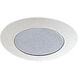 Fort Worth A19 White Recessed Trim