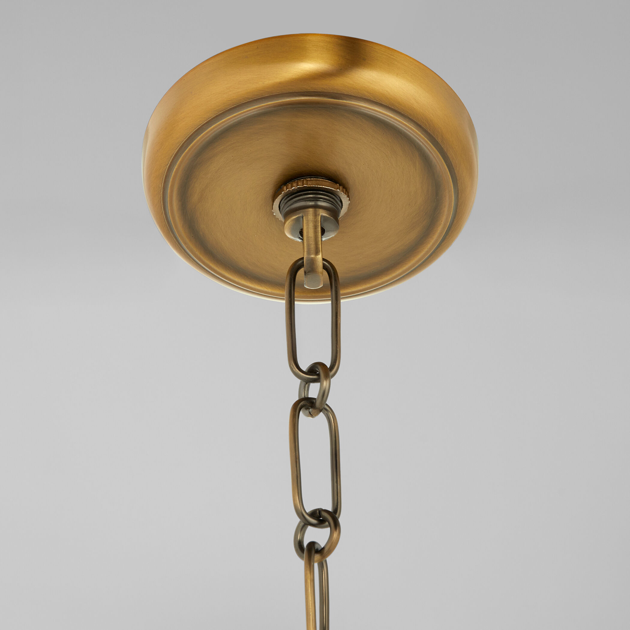 Tilbrook 3 Light 18 inch Brushed Brass Pendant Ceiling Light