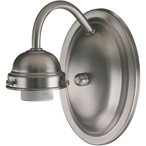 Fort Worth 1 Light 4 inch Satin Nickel Wall Sconce Wall Light