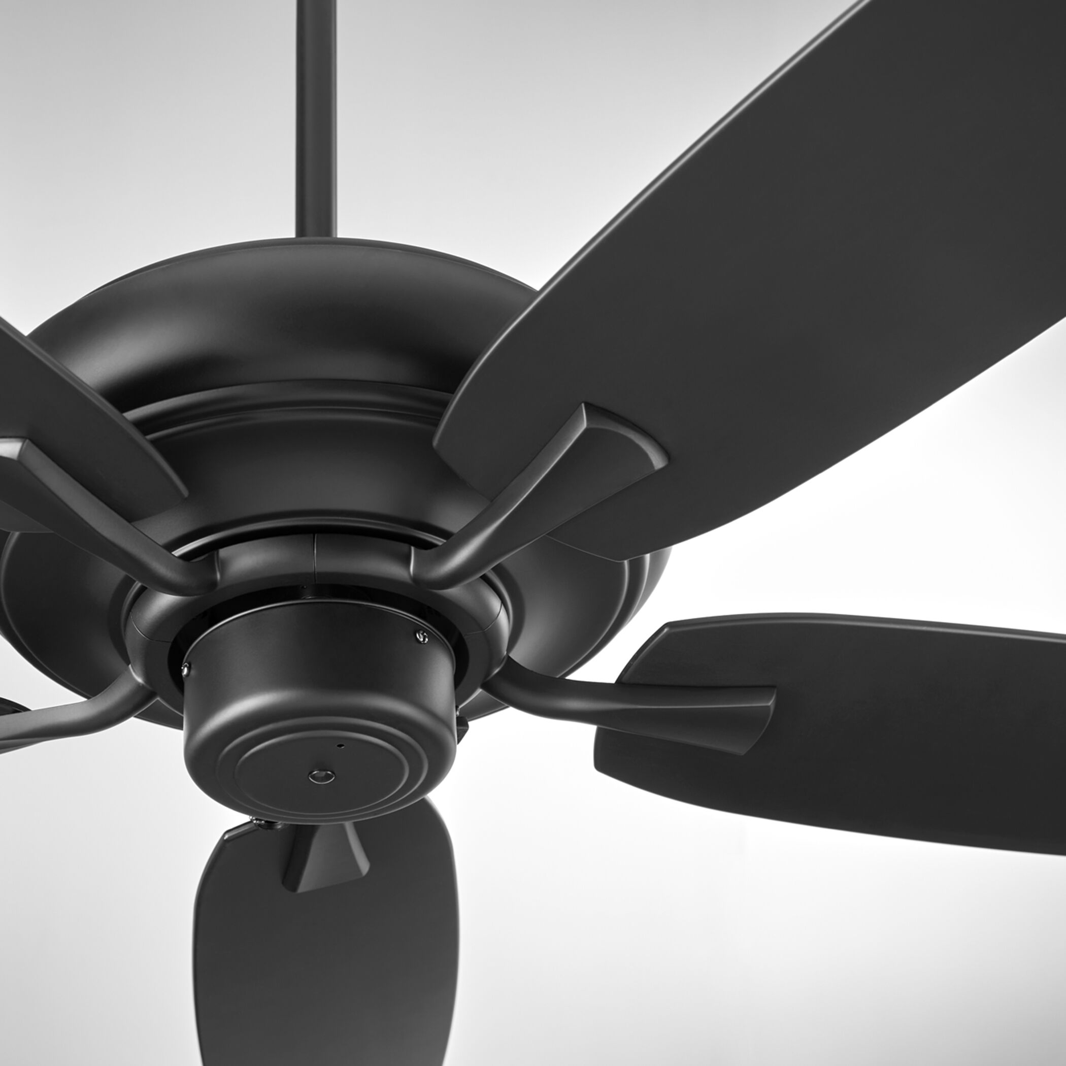 Apex Patio 56 inch Matte Black Outdoor Ceiling Fan