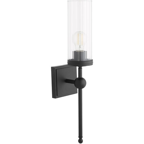 Lee Boulevard 1 Light 5 inch Matte Black Wall Mount Wall Light