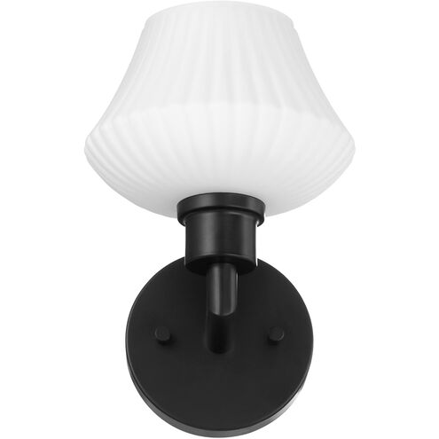 Cassini Wall Mount Wall Light in Matte Black