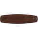 Breeze Dark Oak/Walnut Set of 5 Fan Blades, Set of 5 