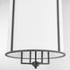 Eldorado 4 Light 18 inch Matte Black Entry Ceiling Light