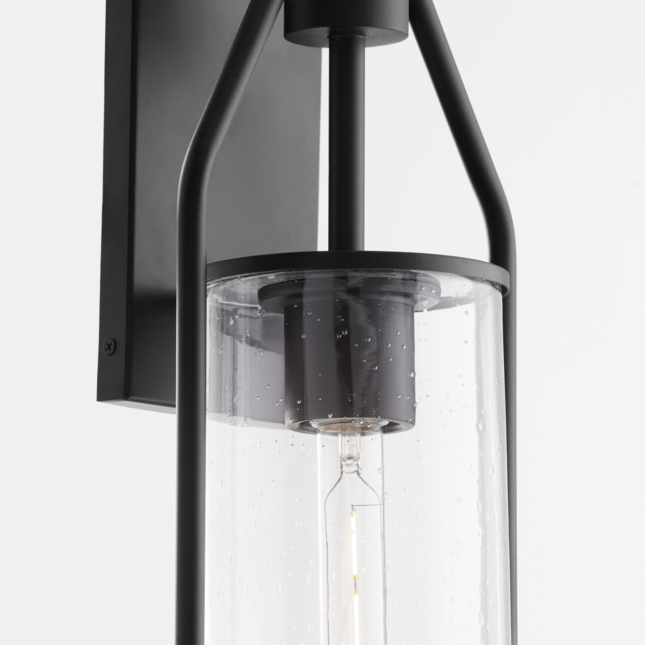 Quorum 760-21-69 Townsend 1 Light 8.5 inch Textured Black